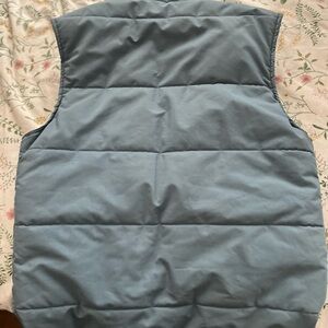 Blue Puffer Vest